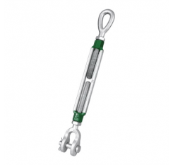 Green Pin Turnbuckle with Jaw & Eye