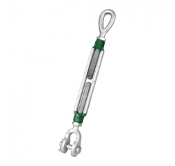 Green Pin Turnbuckle with Jaw & Eye