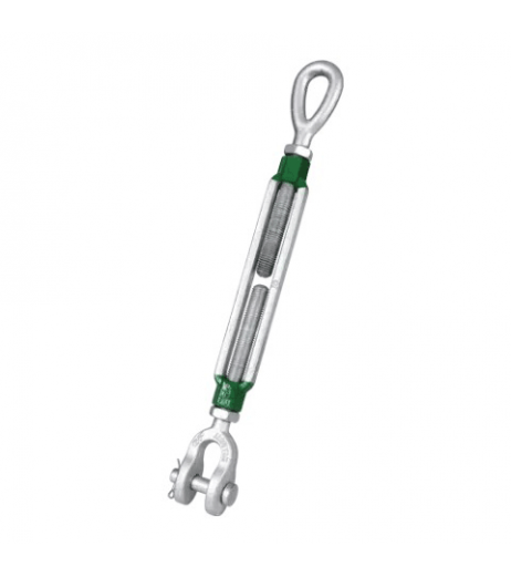 Green Pin Turnbuckle with Jaw & Eye