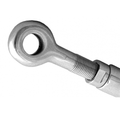 Stainless Lifting Rigging Screw with Eye & Eye