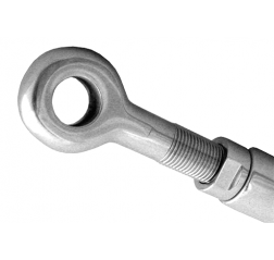 Stainless Lifting Rigging Screw with Eye & Eye