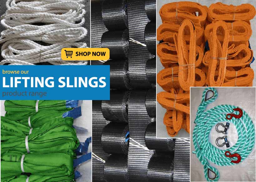 Lifting Slings - Lifting Gear Direct