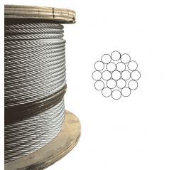 1x19 Galvanized Steel Wire Rope