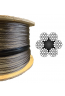 6x19 Fibre Core Galvanized Steel Wire Rope