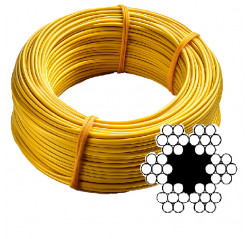 6x7 Plastic Coated Wire Rope