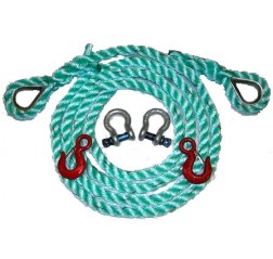 Hand Spliced Tow Ropes