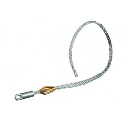 Revolving Eye Cable Sock Multi Weave