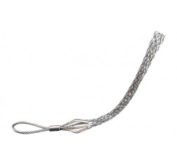 Single Eye Double Weave cable Sock