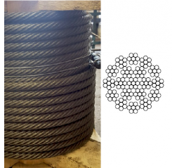 19x7 Rotation Resistant Wire Rope