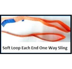 Soft Loop Each End One Way Sling