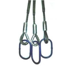 Three Leg Wire Rope Slings
