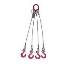4 Leg Wire Rope Slings
