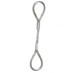 Soft Eye Wire Rope Slings