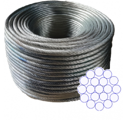 1x19 Stainless Steel Wire Rope