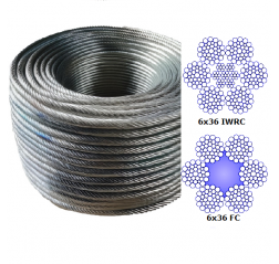 6x36 Stainless steel Wire Rope