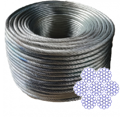 7x19 Stainless Steel Wire Rope