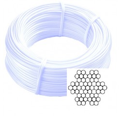 7x7 Plastic Coated Wire Rope