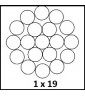 4mm 1x19 Stainless Steel Wire Rope
