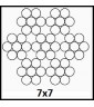 4mm 7x7 Stainless Steel Wire Rope 