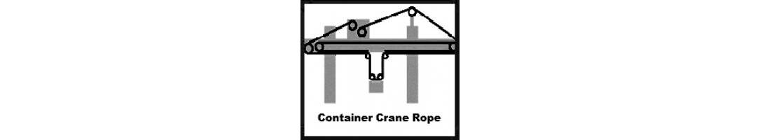 Container Crane Rope