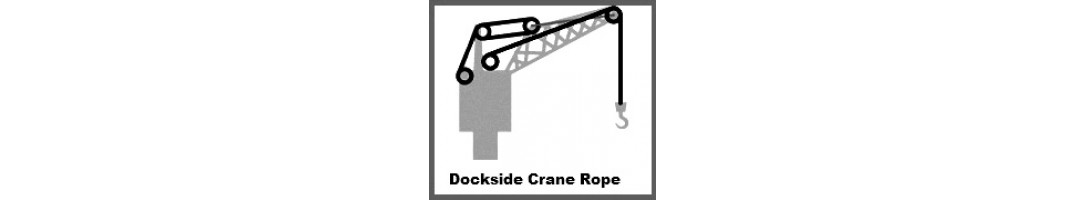 Dockside Crane Ropes