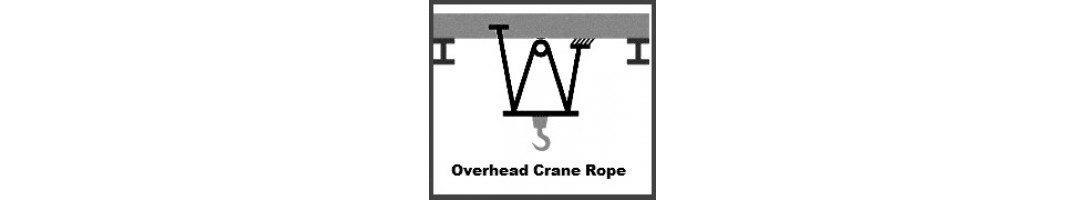 Overhead Crane Rope