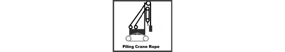 Piling Crane Rope