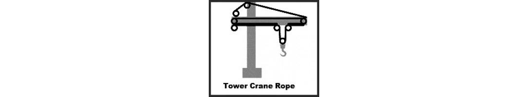 Tower Crane Rope