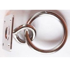 Four Hole Swivel Eyeplate with Ring