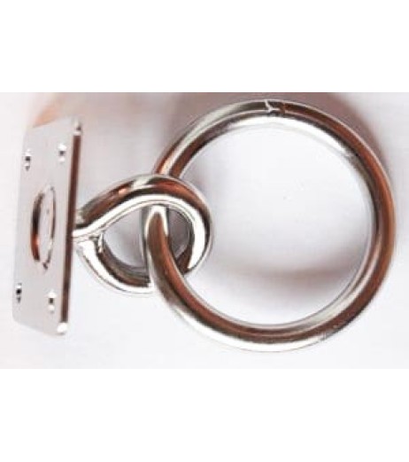 Four Hole Swivel Eyeplate with Ring