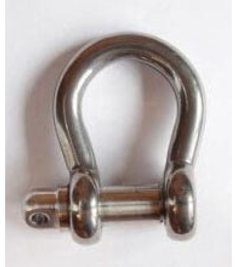 Stainless Steel Bow Shackle Screw Pin