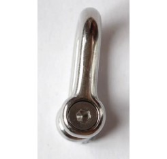 Stainless Steel D Shackle with Allen Pin