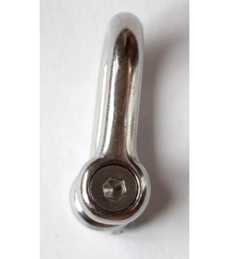 Stainless Steel D Shackle with Allen Pin