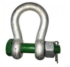 Safety Bolt Alloy Bow Shackle