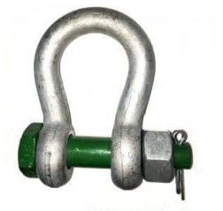 Safety Bolt Alloy Bow Shackle