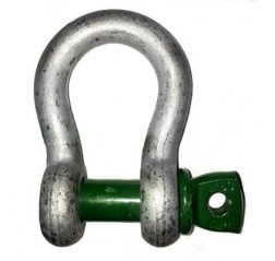 Screw Pin Alloy Bow Shackle