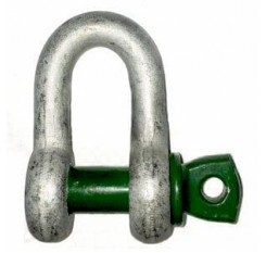 Screw Pin Alloy Dee Shackle