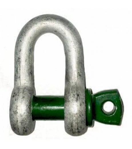 Screw Pin Alloy Dee Shackle