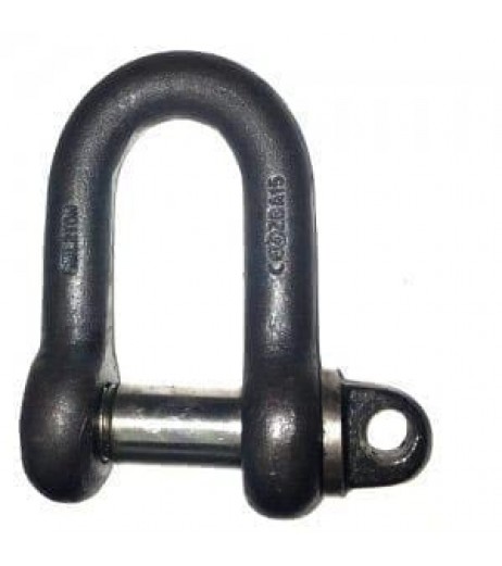 British Standard Screw Pin Small Dee Shackle