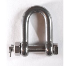 Stainless Steel Dee Shackle – Safety Bolt