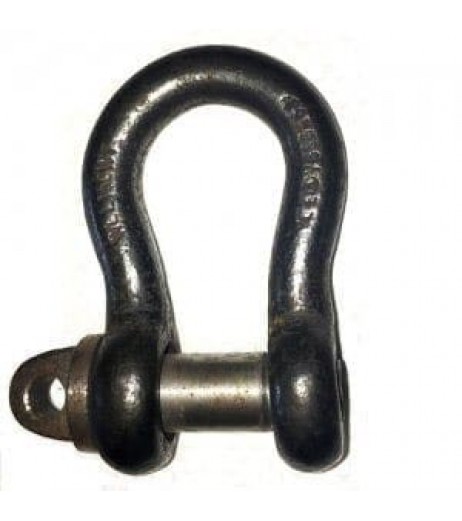 British Standard Small Screw Pin Bow Shackle