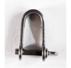 Stainless Steel Strip Dee Shackle