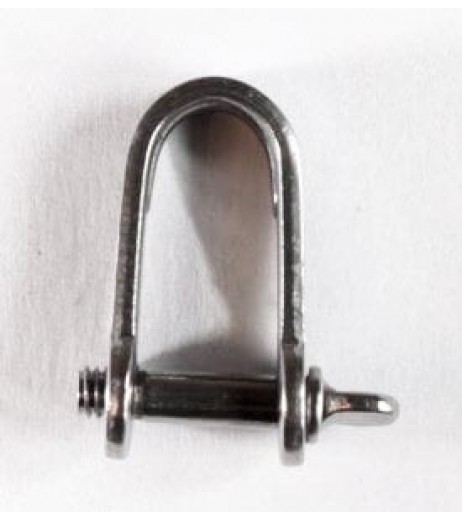 Stainless Steel Strip Dee Shackle