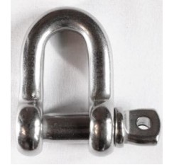 Stainless Steel Dee Shackle – Screw Pin