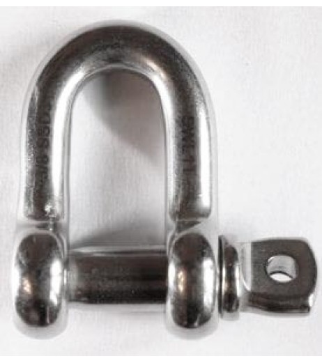 Stainless Steel Dee Shackle – Screw Pin