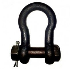 British Standard Large Bow Shackle Safety Bolt Type