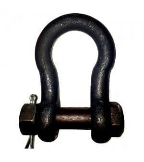 British Standard Large Bow Shackle Safety Bolt Type