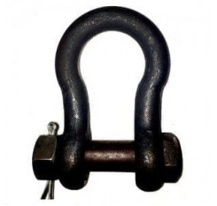 British Standard Small Bow Shackle Safety Bolt Type