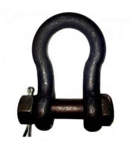 British Standard Small Bow Shackle Safety Bolt Type