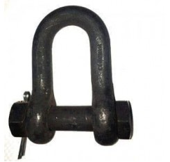 British Standard Small Dee Shackle safety bolt type